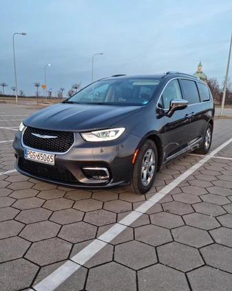 Chrysler Pacifica cena 229900 przebieg: 28700, rok produkcji 2022 z Gostyń małe 326